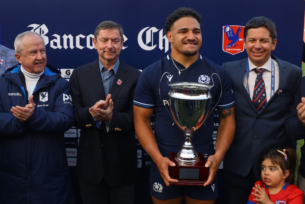 Sione Tuipulotu will captain Scotland in the end of the year tour that includes Australia. Photo: Getty Images