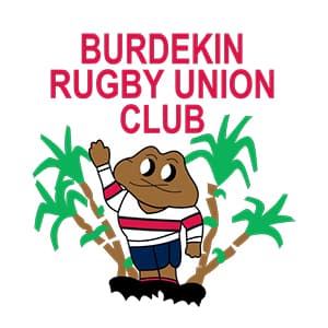 This is the club logo for the Burdekin Rugby Union Club