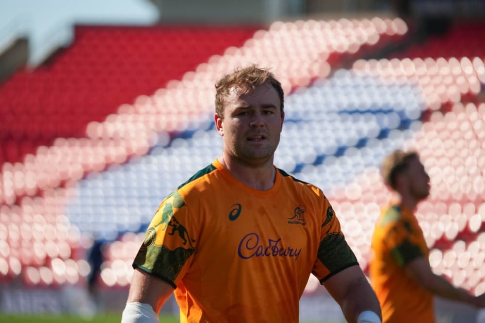 Harry Wilson and the Wallabies are hungry to start the year strong. Photo: Julius Dimataga/Wallabies Media