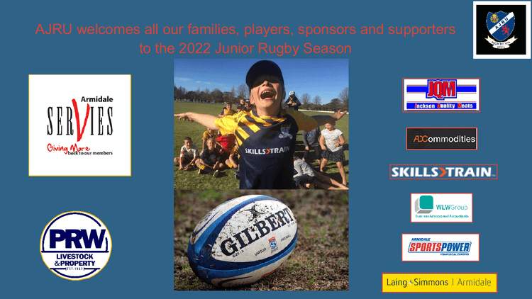 Welcome and Thank You Sponsors