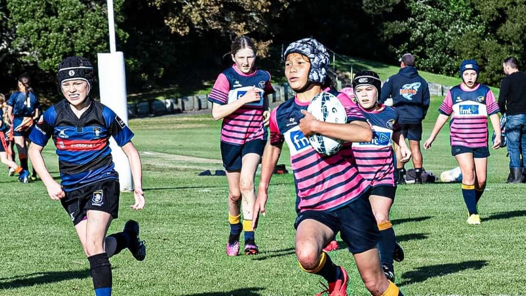 Junior Girls Rugby Festival spells bright future for women’s rugby with record participation