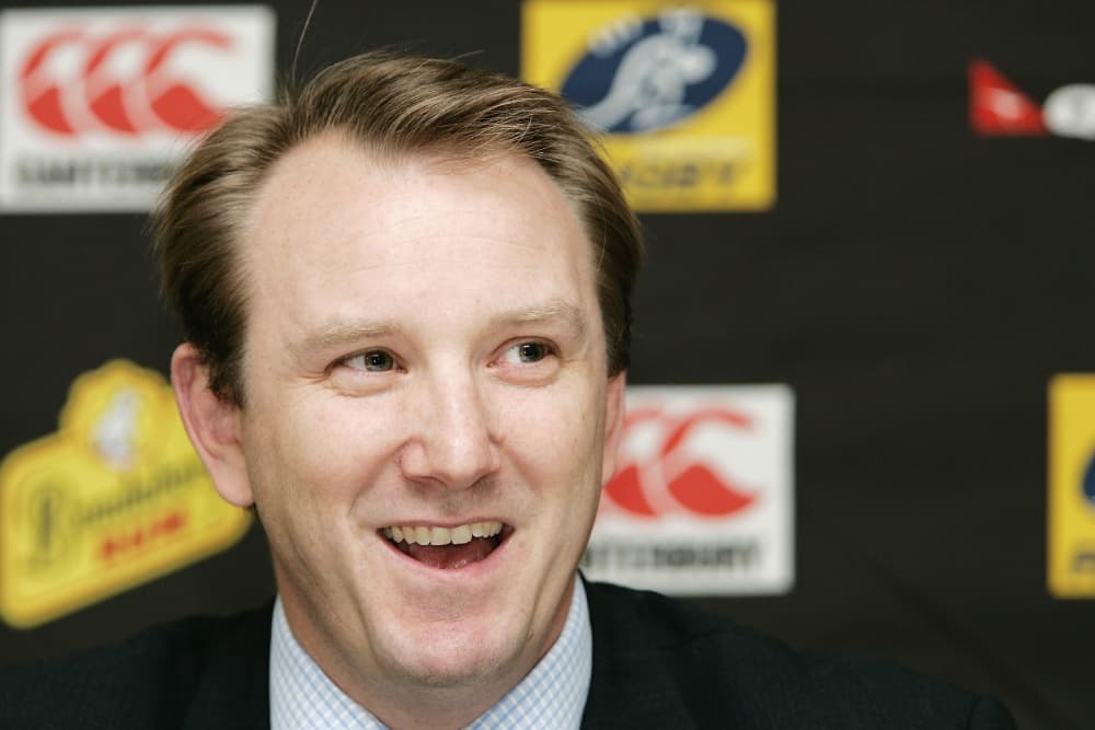 Brett Robinson has been named on the shortlist to take over as World Rugby Chairman. Photo: Getty Images