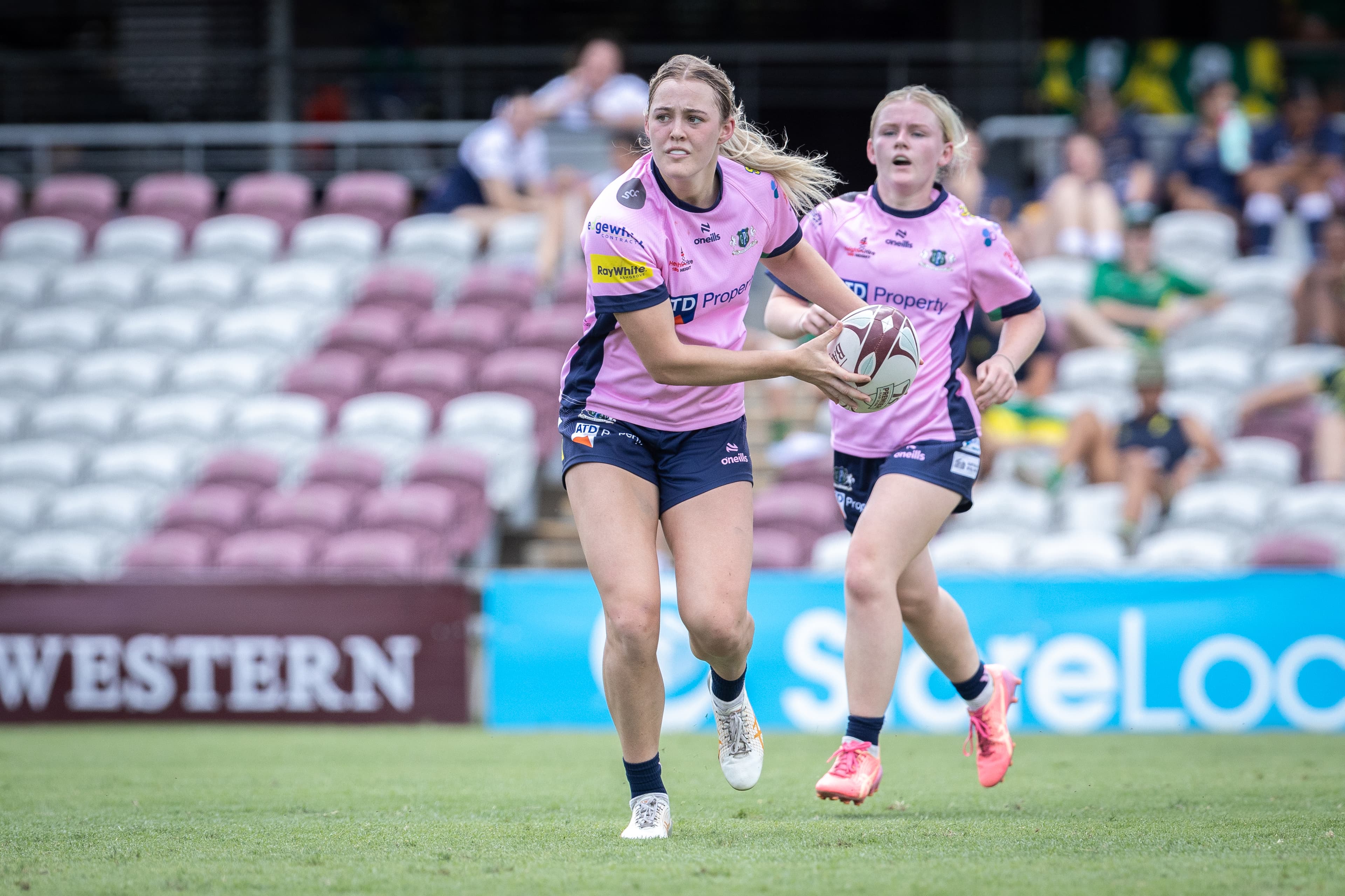 Zoe Waters...a comeback for GPS at the BrisVegas 7s after injury