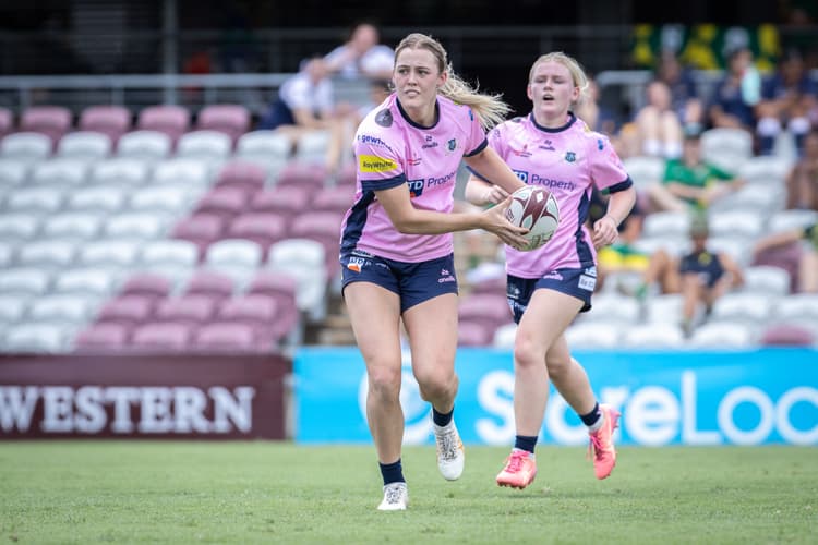 Zoe Waters...a comeback for GPS at the BrisVegas 7s after injury