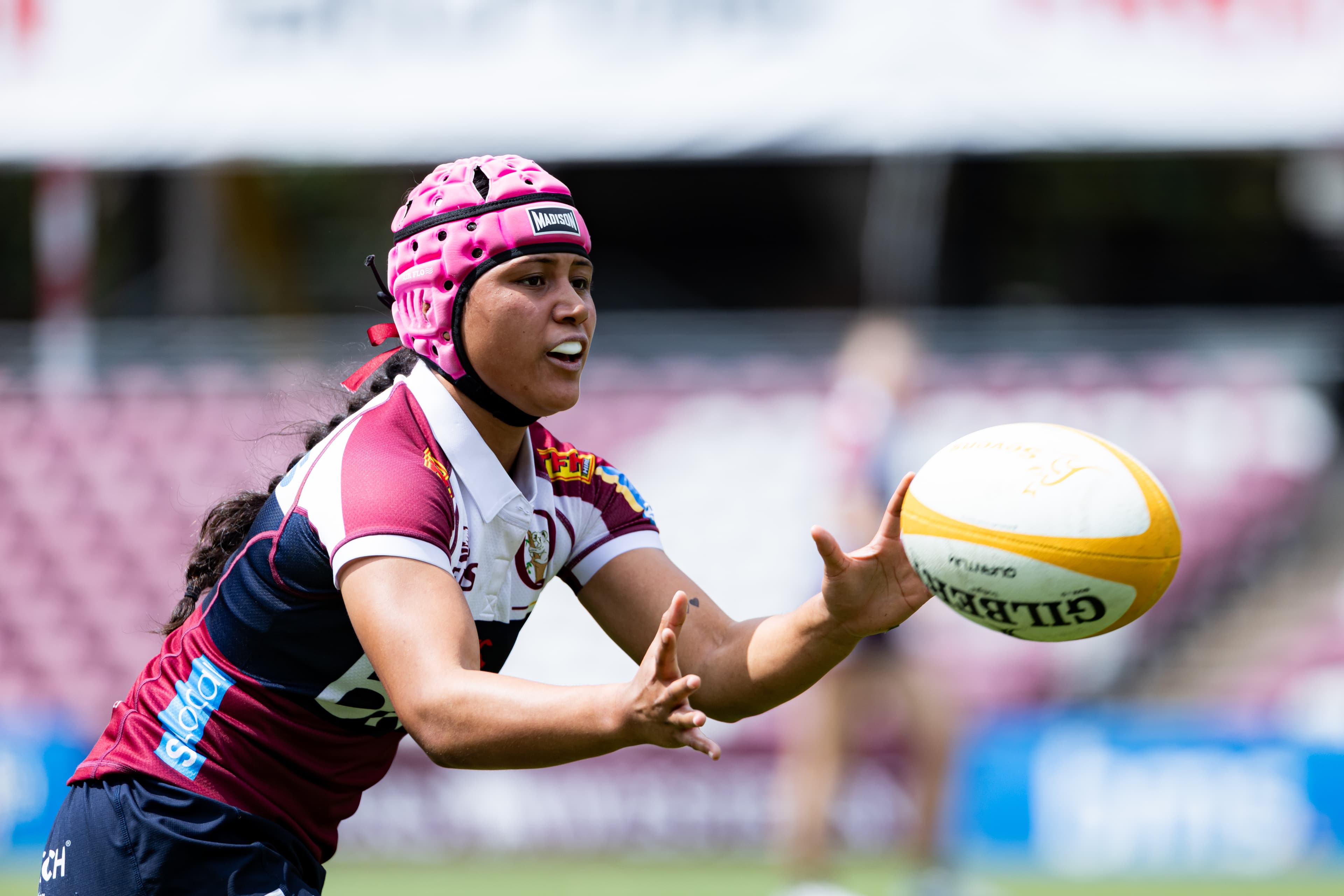 Amahli Hala...from All Schools 7s to Australian sevens squad. Photo: Brendan Hertel Photography