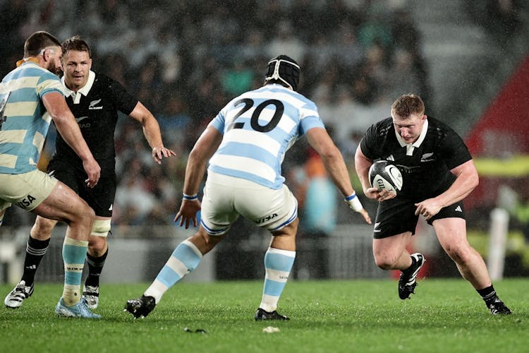 Fletcher Newell will miss the opening Bledisloe Test. Photo: Getty Images