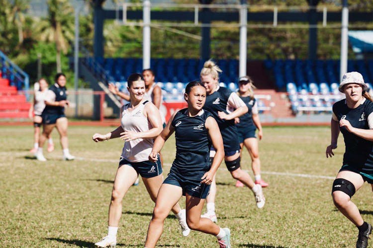 Carys Dallinger is one of several capped Wallaroos set to face Samoa. Photo: Getty Images