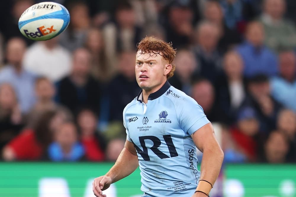 Tane Edmed admits his time away from the Waratahs gave him crucial perspective. Photo: Getty Images