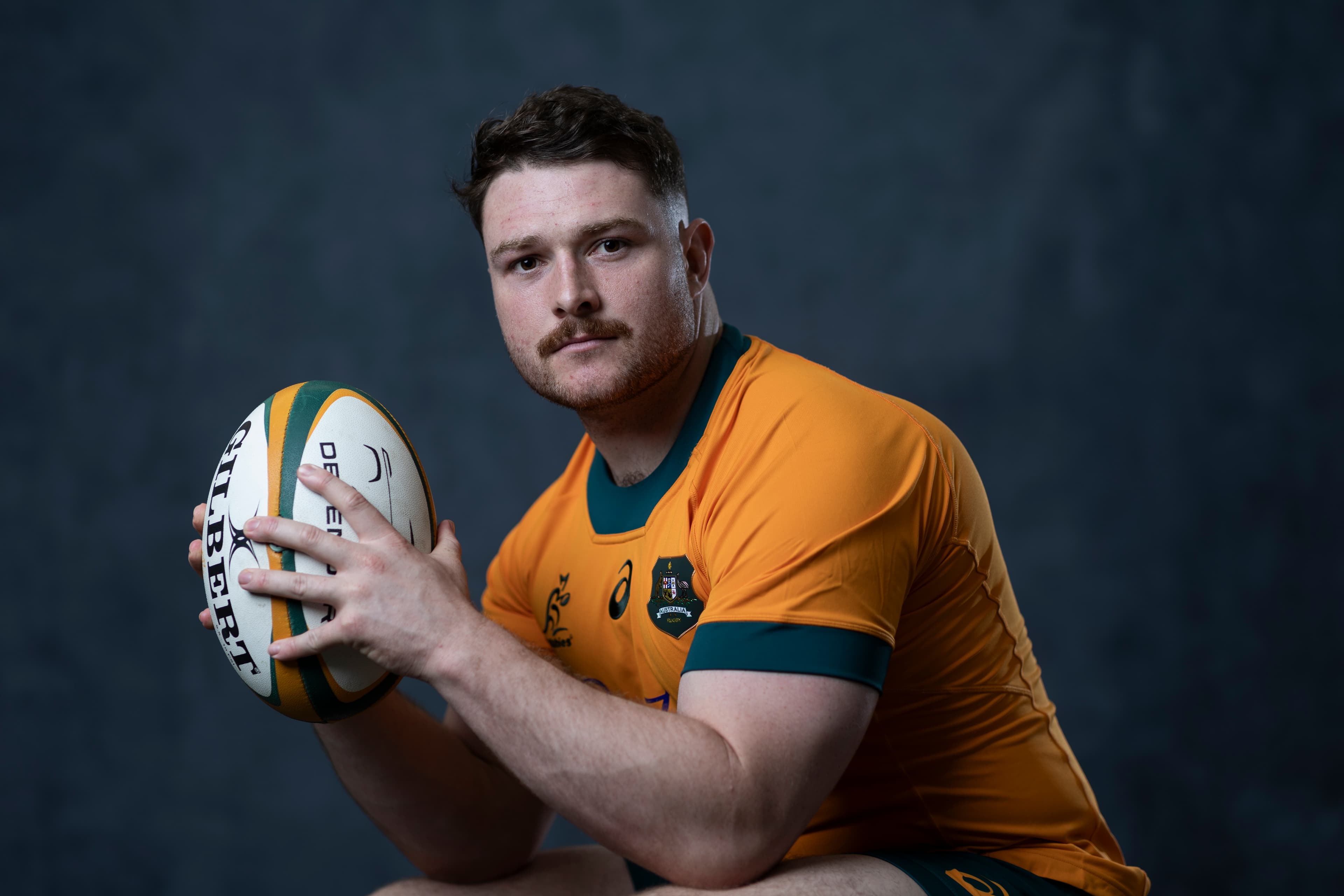 Matt Faessler is the latest key Wallaby to re-commit to Australian Rugby until at least home Rugby World Cup in 2027. Photo: Getty Images