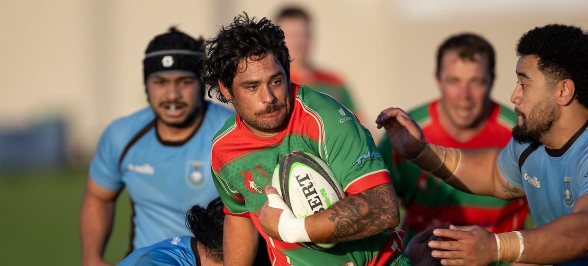 Sid Marshall Shield Counties Manukau Rugby 