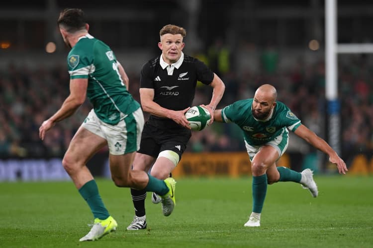 Ireland faces the All Blacks in Dublin. Photo: Getty Images