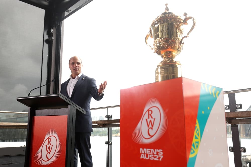 Phil Waugh backs the move to host the Final in Sydney. Photo: World Rugby