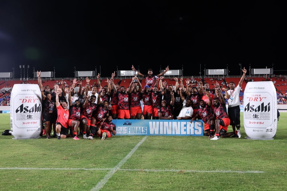 Fiji have claimed the 2024 Pacific Nations Cup. Photo: World Rugby