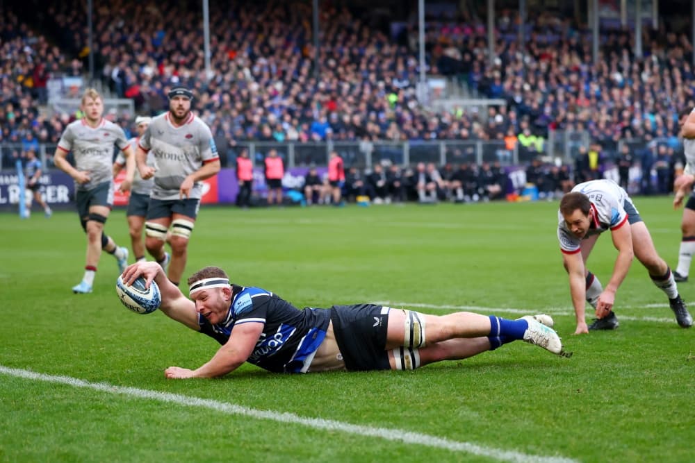 Bath thumped Saracens in a record breaking loss for the side. Photo: Getty Images