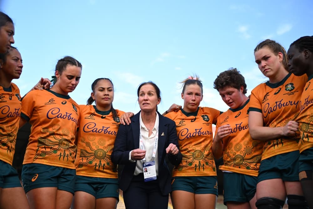 Jo Yapp is eyeing off silverware amid their continual progression. Photo: Getty Images