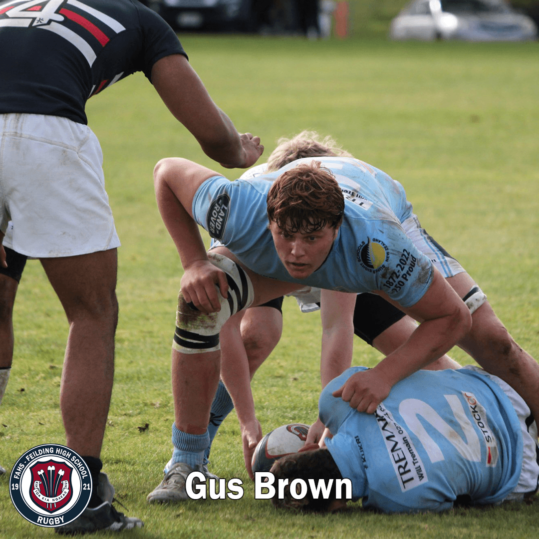 Gus Brown
NBHS 1st XV 2022
playing against FAHS at Kimbolton