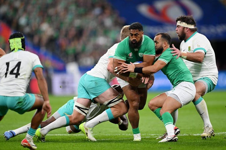 Ireland are unfazed by any barbs from South Africa. Photo: Getty Images
