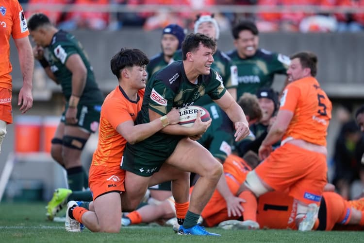 Joseph Manu crossed on his debut but Bernard Foley's late drop goal denied victory. Photo: Getty Images