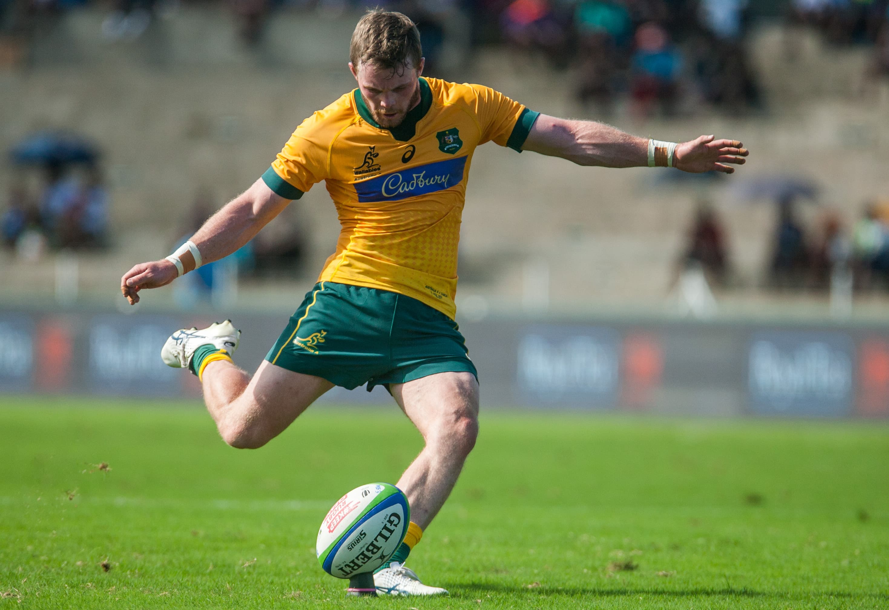 Ryan Lonergan will captain the Australia XV at the Twickenham Stoop on Sunday. Photo: Getty Images