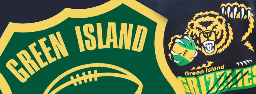 Green Island Banner