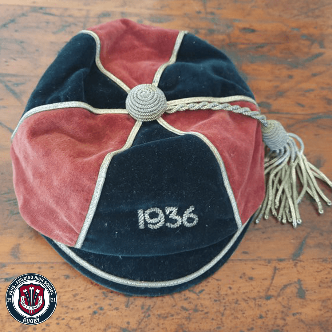 Max Morrison's 1936 1st XV Cap