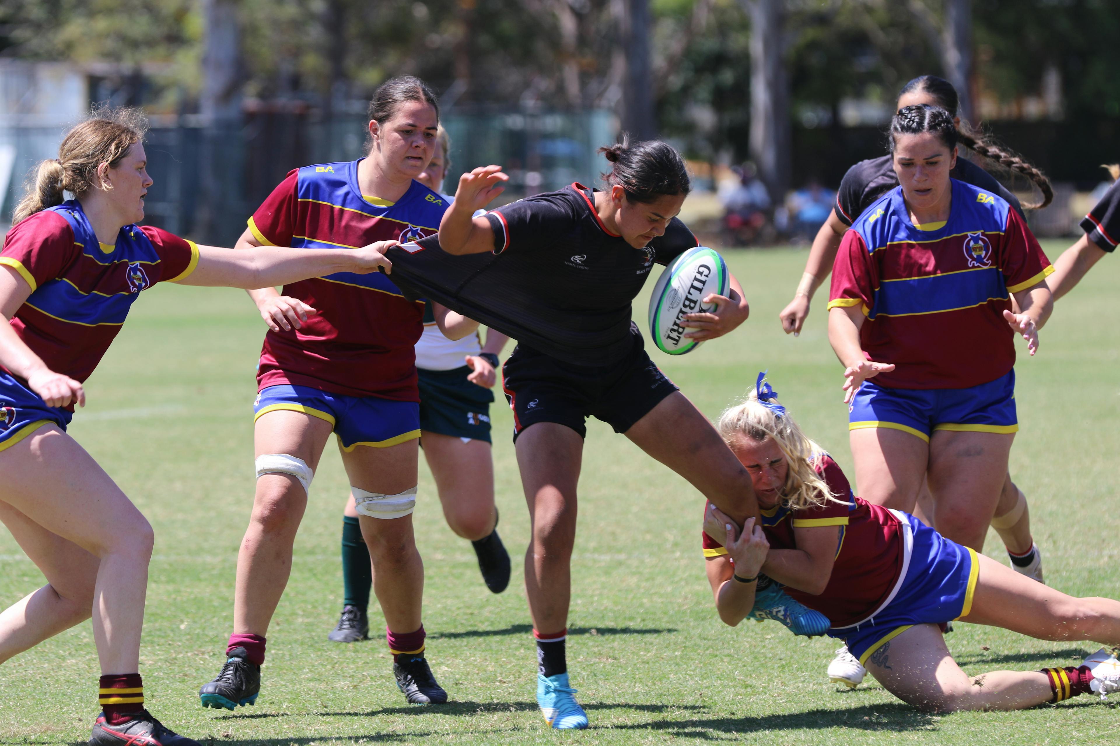 ARS 2023 Day 4 (Finals) QLD Suburban v SA Black Falcons Women