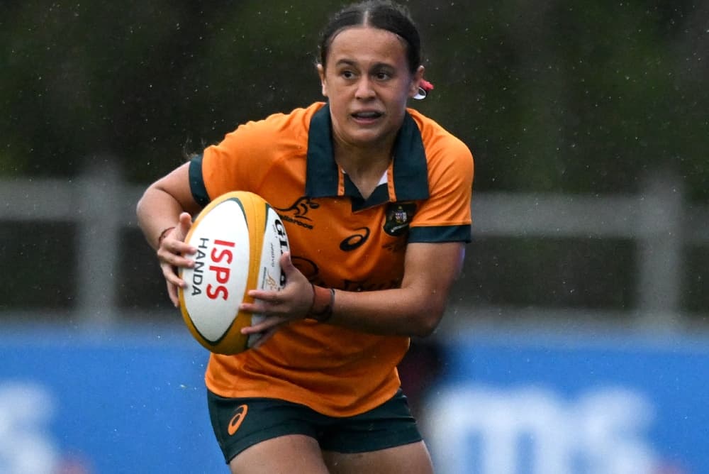 Waiaria Ellis will feature for Australia at the Global Youth Sevens. Photo: Getty Images