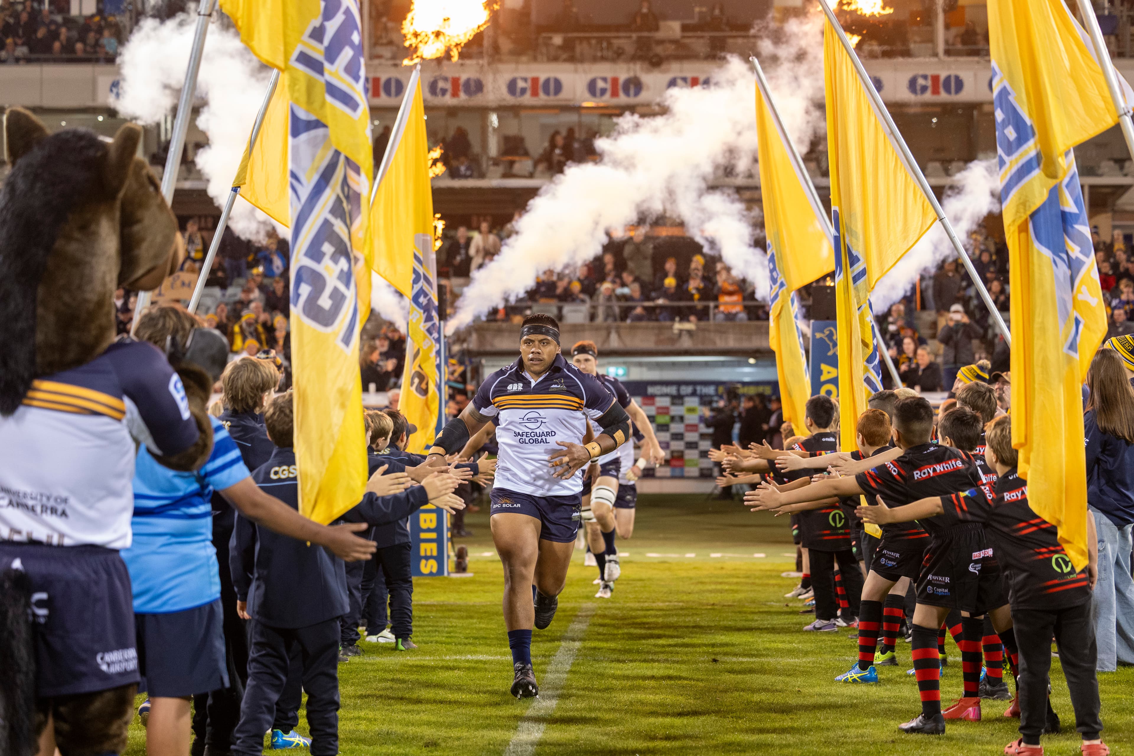 Alaalatoa led the Brumbies to a 40-17 win against rivals the Waratahs