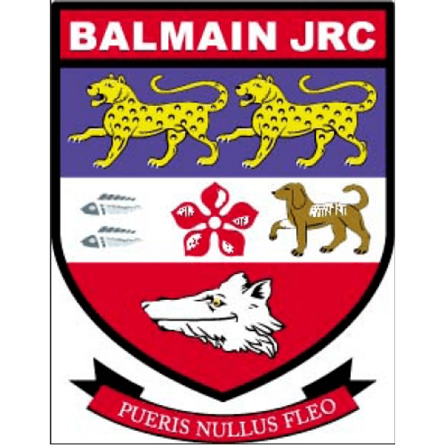 Balmain Black U15 Boys Spring 7s