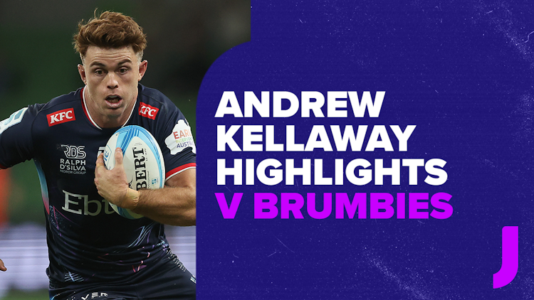 Andrew Kellaway’s performance v Brumbies | Round 1 | SRP 2024