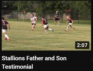 Father and Son's Testimonial