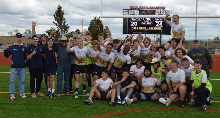 Titan Rugby, Rugby Colorado D2 2023 Champions