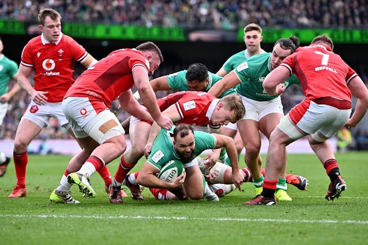 Ireland continue their dominance as one of the best teams in the world. Photo: Getty Images